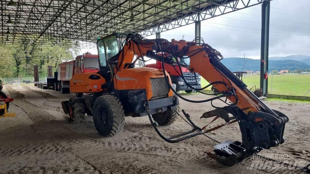 Gallmac WMW 115 Excavatoare pe șenile
