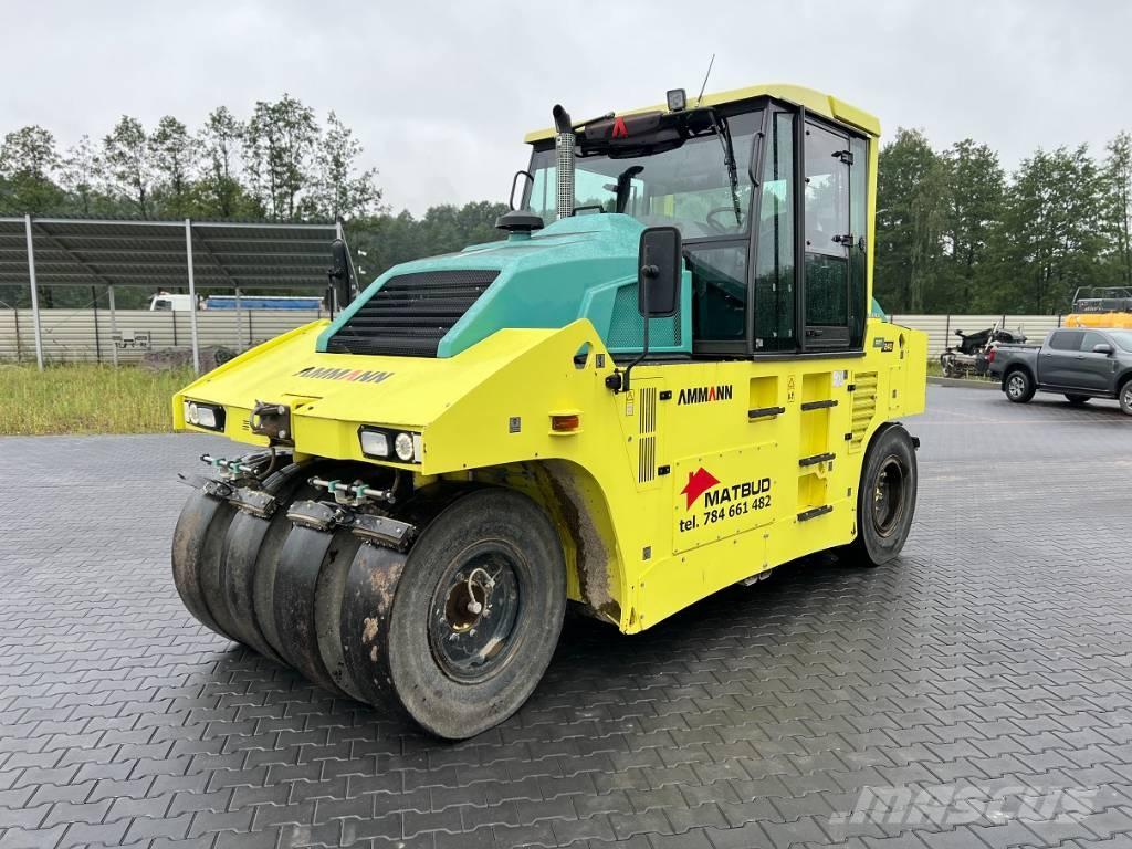 Ammann ARP 240 Cilindri compactori cu roti