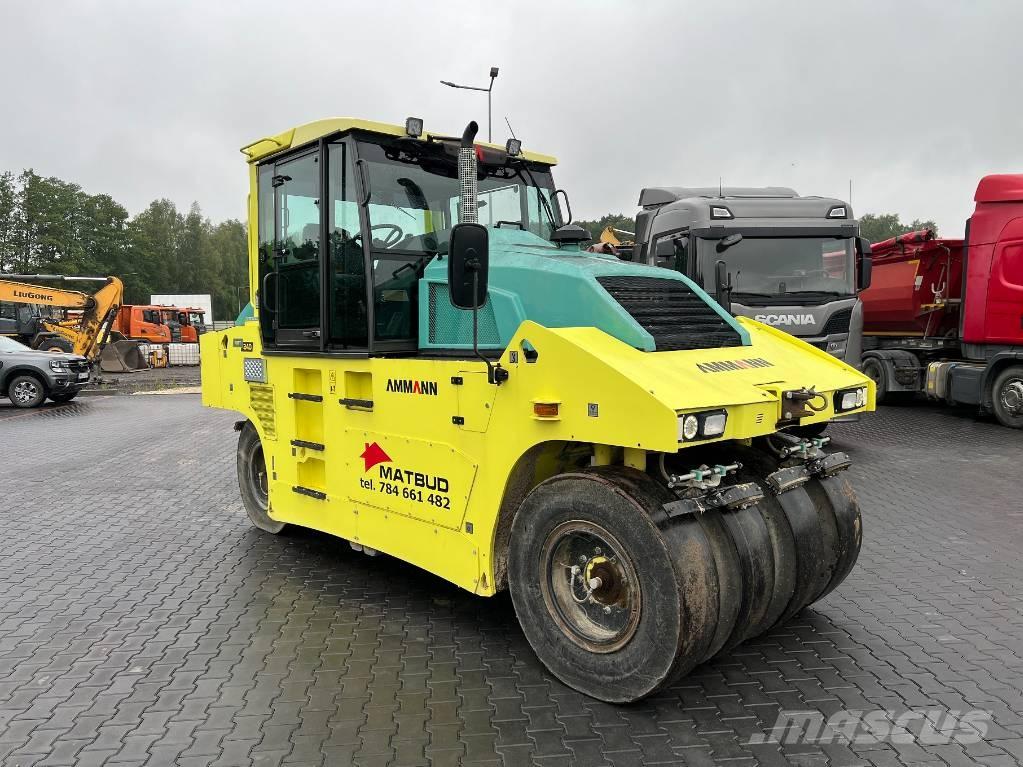 Ammann ARP 240 Cilindri compactori cu roti
