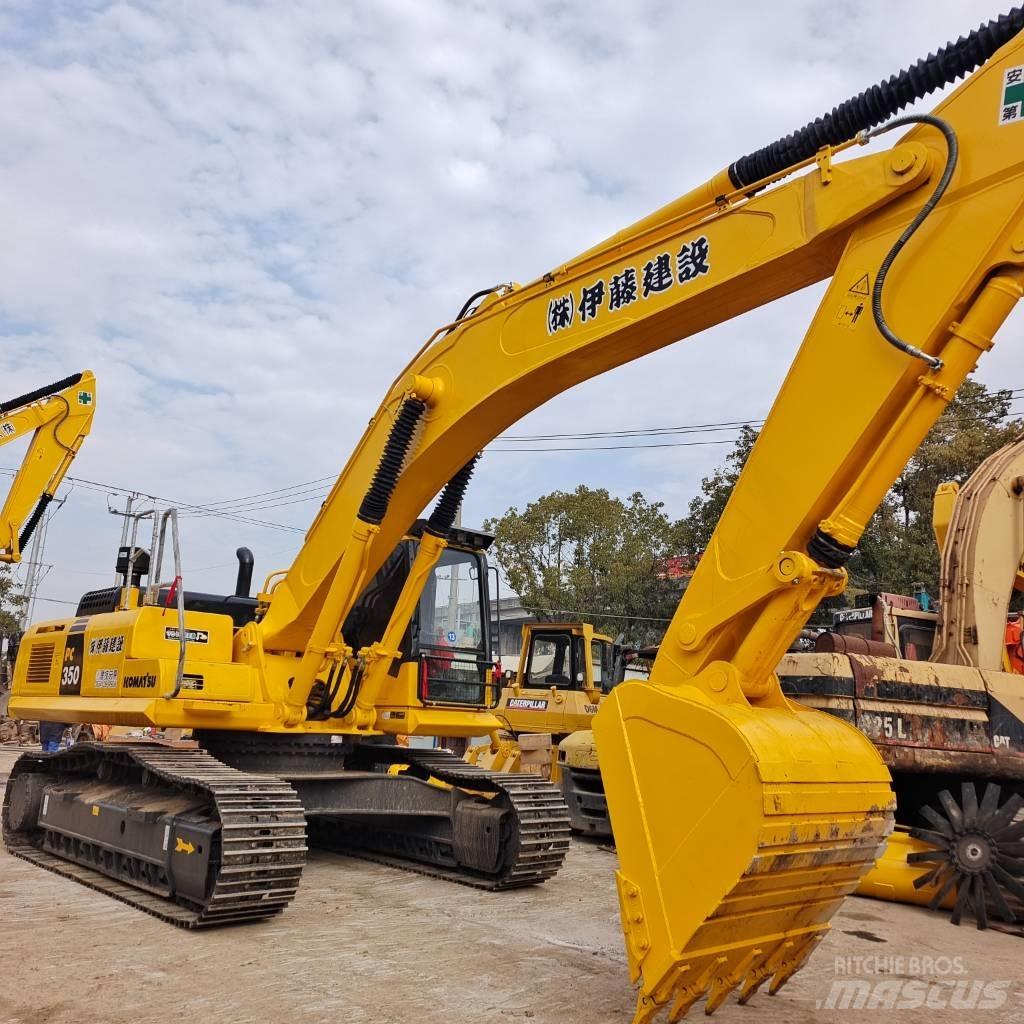 Komatsu PC 350-7 Excavatoare pe șenile
