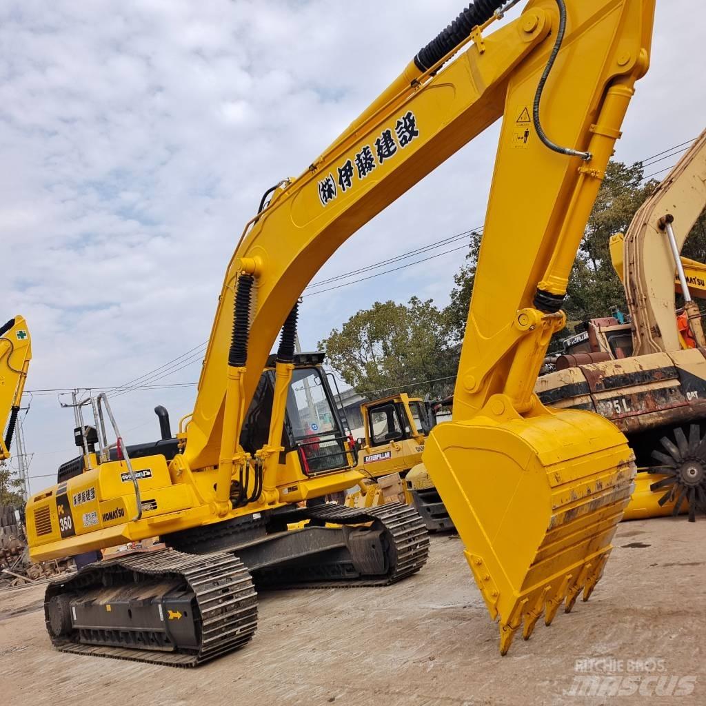 Komatsu PC 350-7 Excavatoare pe șenile
