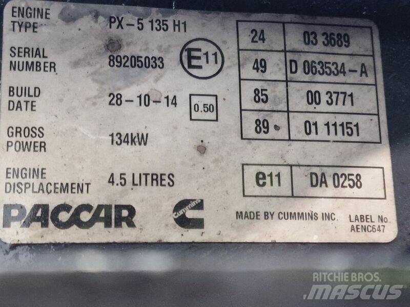 DAF PX-5 135 H1 Motoare
