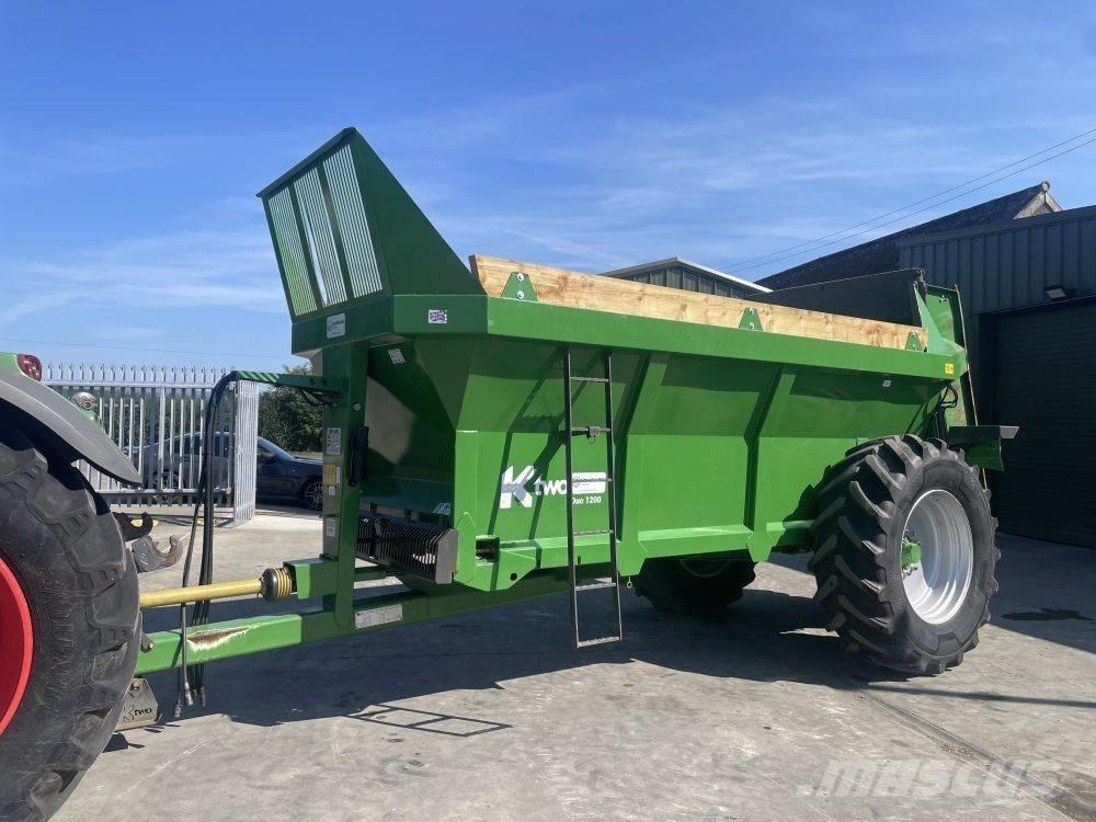 Ktwo Duo 1200 Distribuitoare de ingrasamant