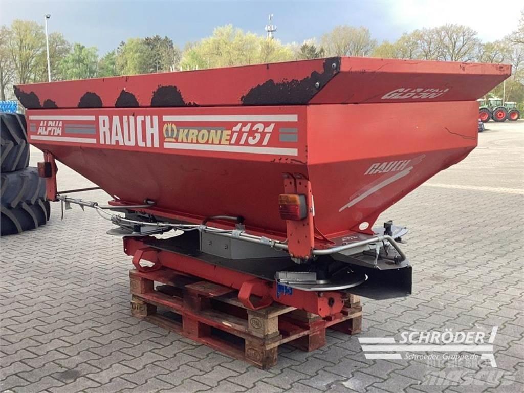 Rauch ALPHA 1131 Împrastierea mineralelor