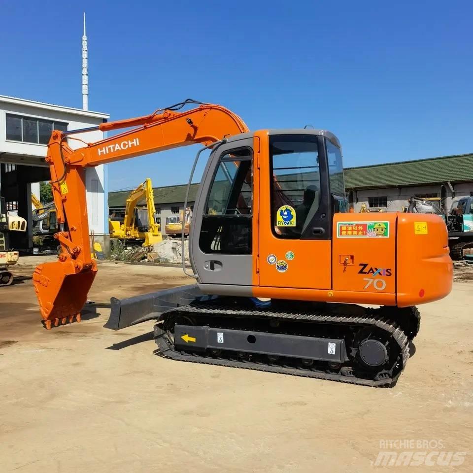 Hitachi ZX 70 Mini excavatoare < 7t