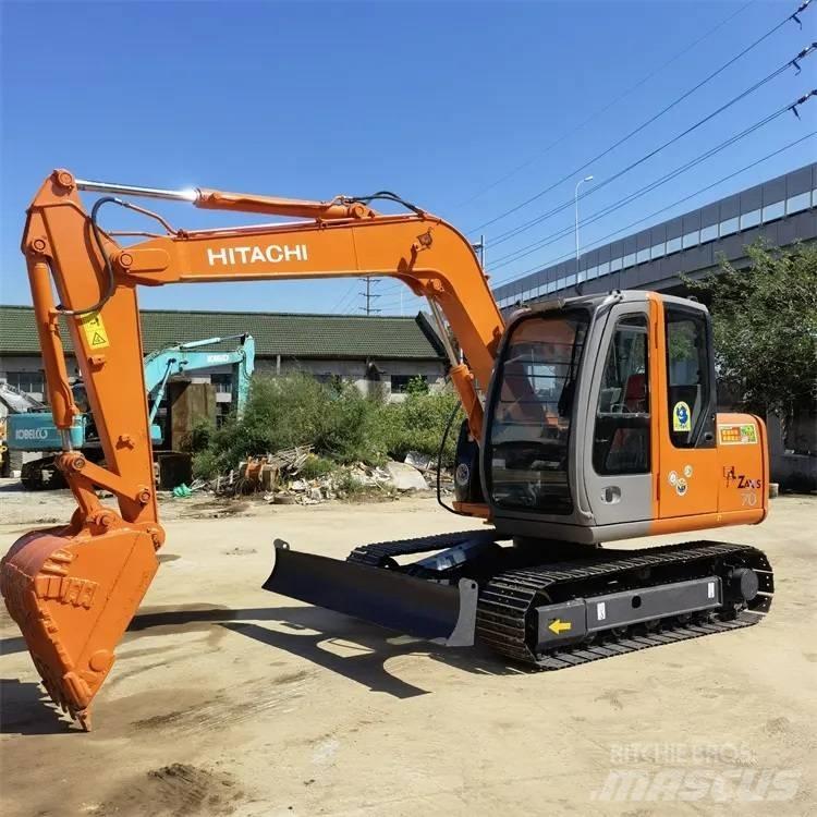 Hitachi ZX 70 Mini excavatoare < 7t
