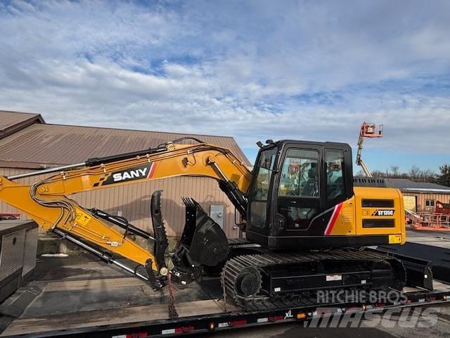 Sany SY 135 C Excavatoare pe șenile
