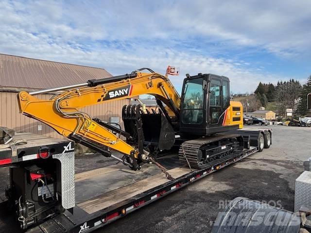 Sany SY 135 C Excavatoare pe șenile
