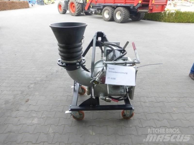 Vredo FT 4200 Distribuitoare de ingrasamant