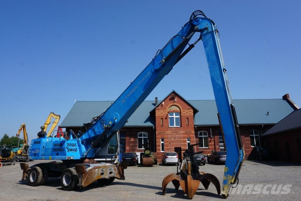 Fuchs MHL 350 Paleta de manipulare
