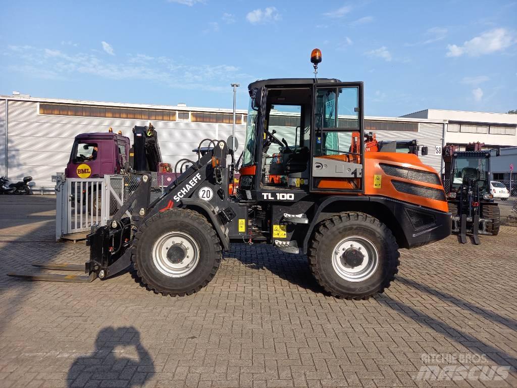Schaeff TL100 Incarcator pe pneuri