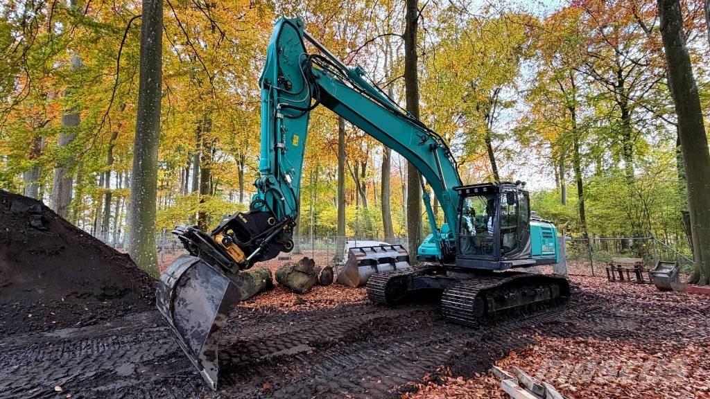 Kobelco SK 210 LC Excavatoare pe șenile
