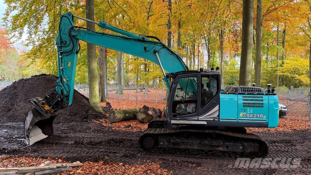 Kobelco SK 210 LC Excavatoare pe șenile
