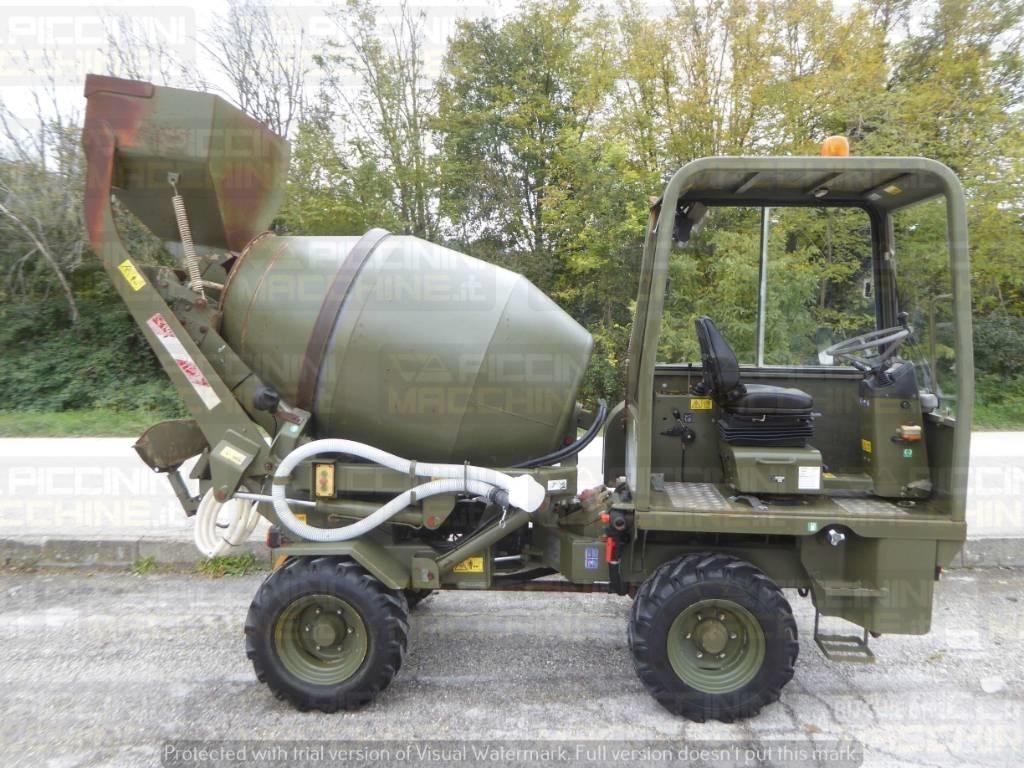 Fiori DB110 Mixere beton/mortar