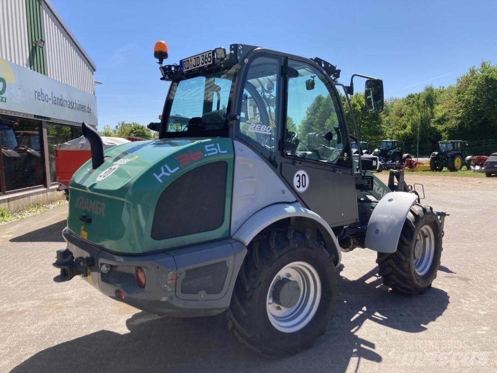 Kramer KL 36.5 Incarcator pe pneuri
