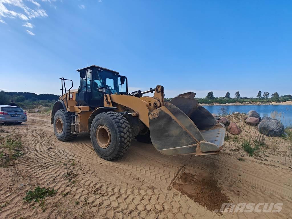 CAT 950 GC Incarcator pe pneuri