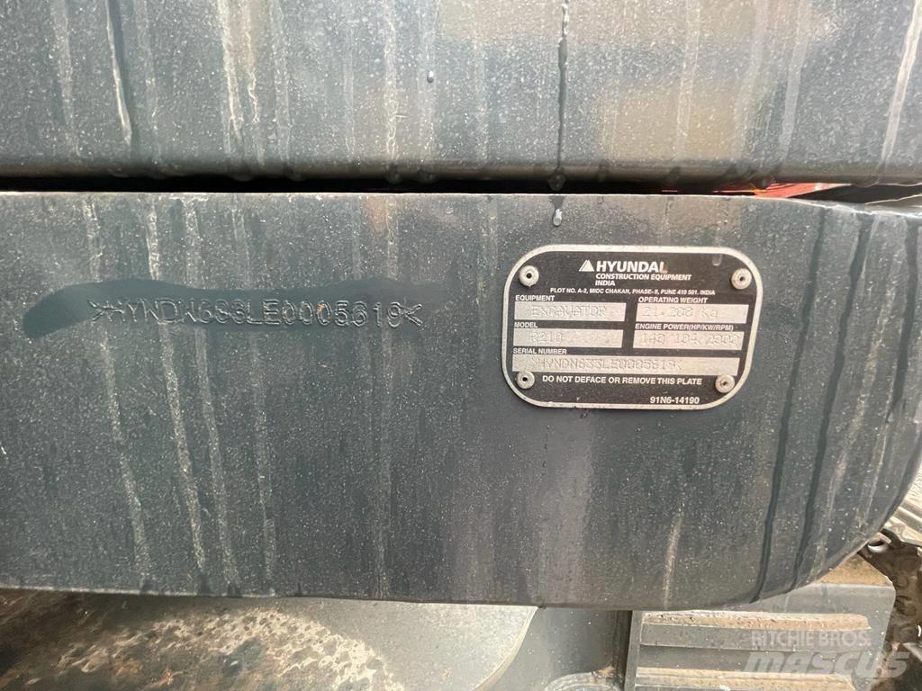 Hyundai R210 Excavatoare pe șenile
