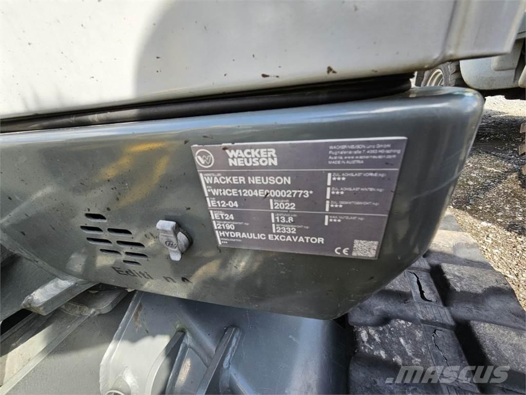 Wacker ET 24 Mini excavatoare < 7t