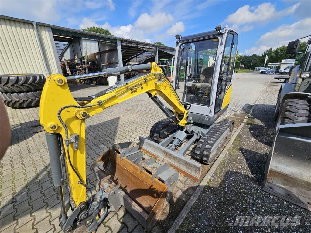 Wacker ET 24 Mini excavatoare < 7t