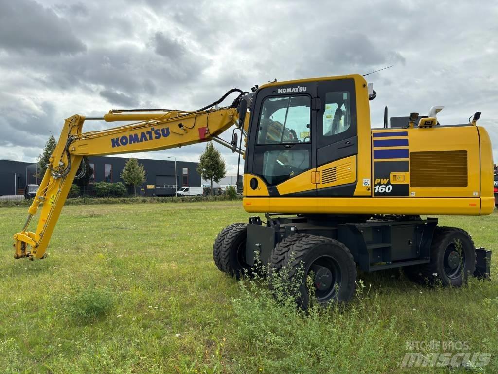 Komatsu PW160-11E0 Excavatoare cu roti