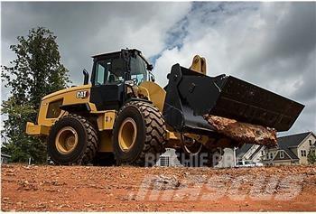 CAT 926 Incarcator pe pneuri
