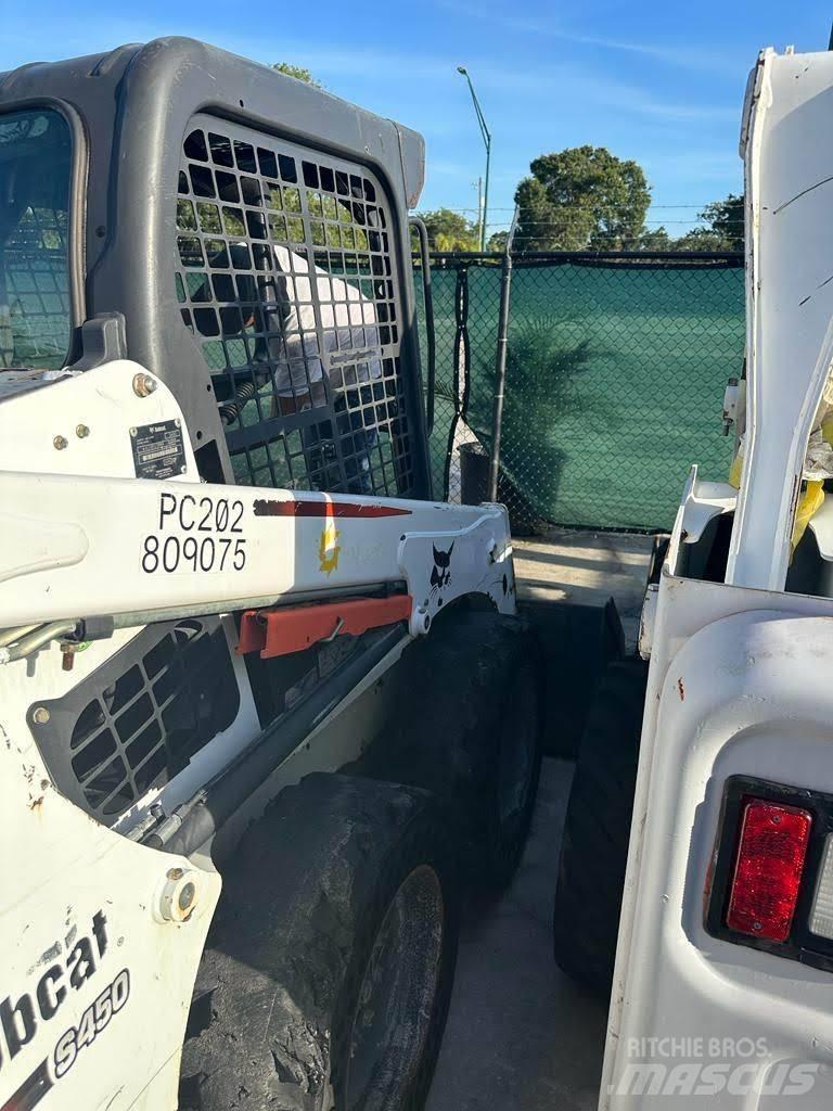 Bobcat S 450 Mini incarcator