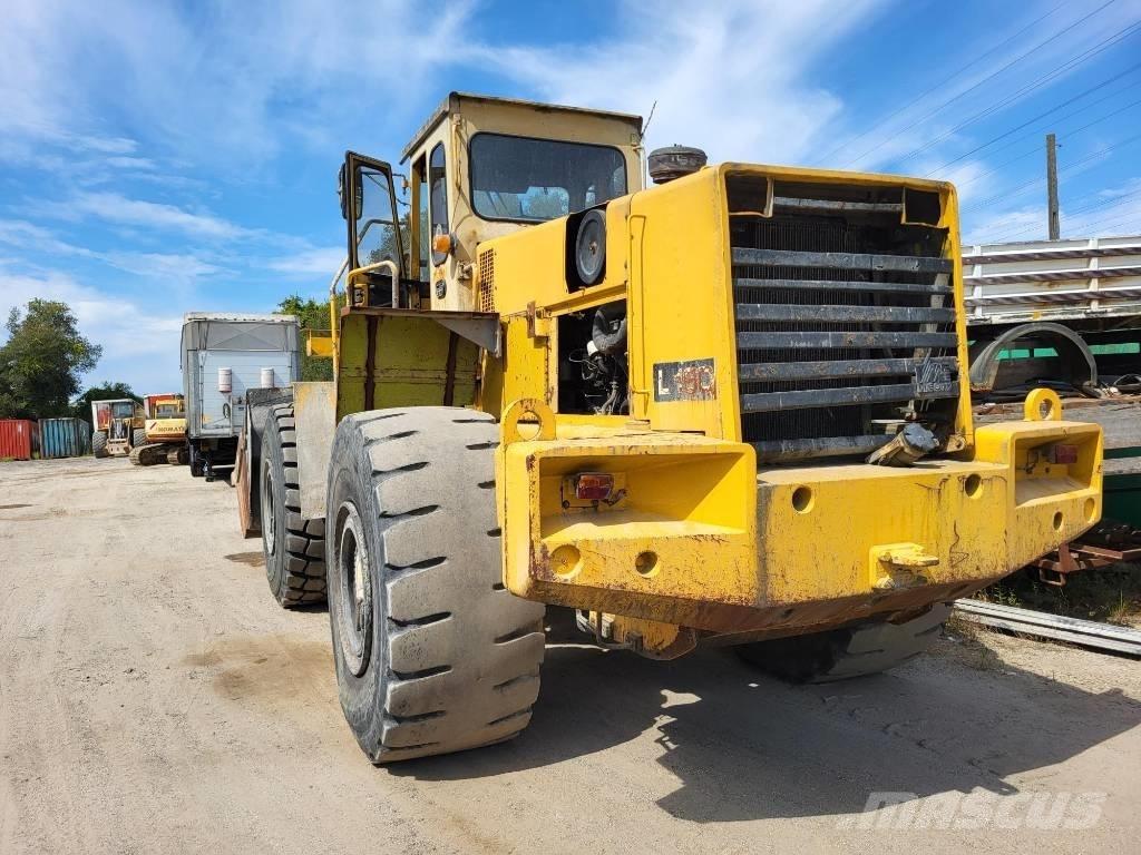 Volvo L 160 Incarcator pe pneuri