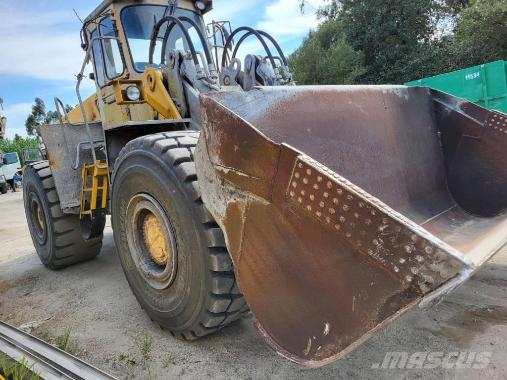 Volvo L 160 Incarcator pe pneuri