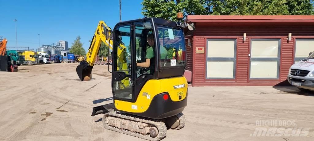 Yanmar SV 16 Mini excavatoare < 7t