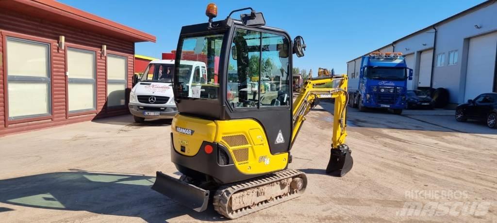 Yanmar SV 16 Mini excavatoare < 7t