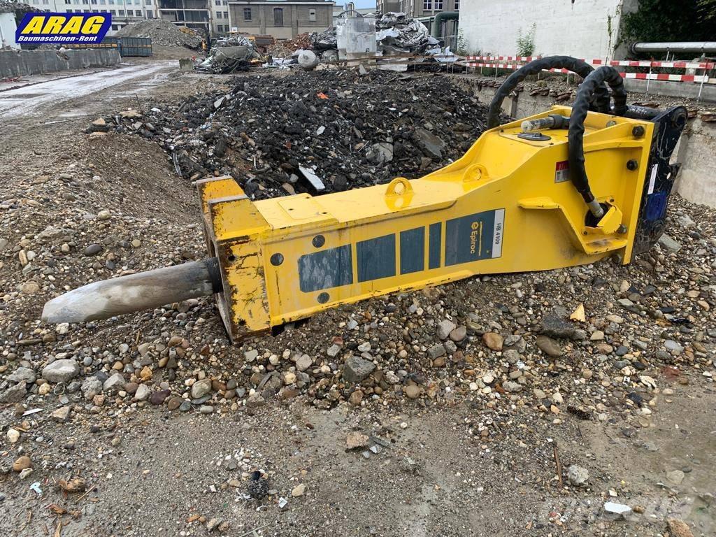 Epiroc HB 4100 Ciocane / Concasoare