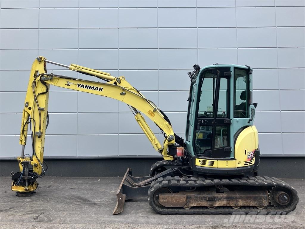 Yanmar Vio 57 U Mini excavatoare < 7t