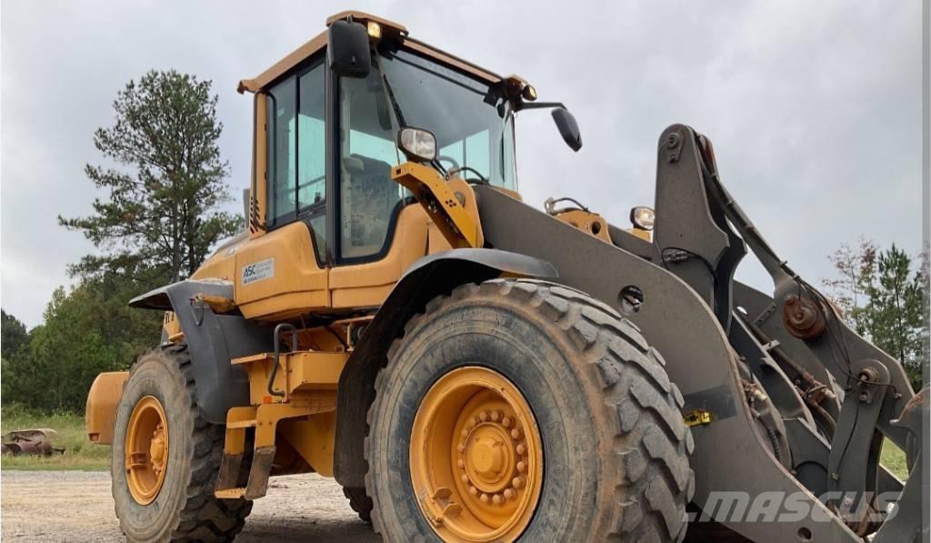 Volvo L 90 H Incarcator pe pneuri