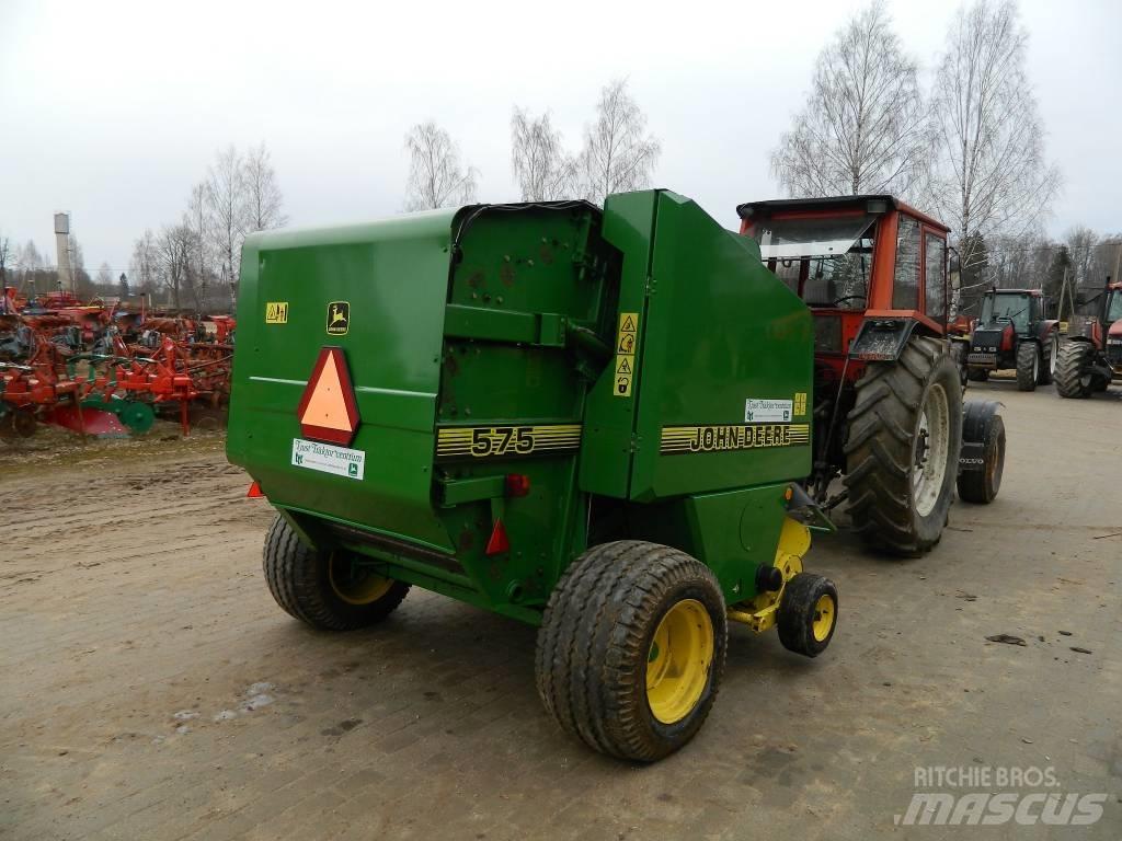 John Deere 575 Masina de balotat cilindric