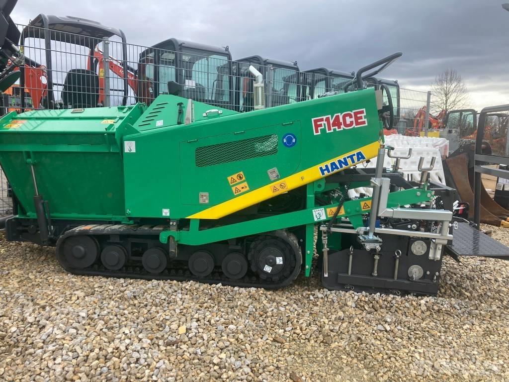Hanta F14CE Utilaj pavare beton