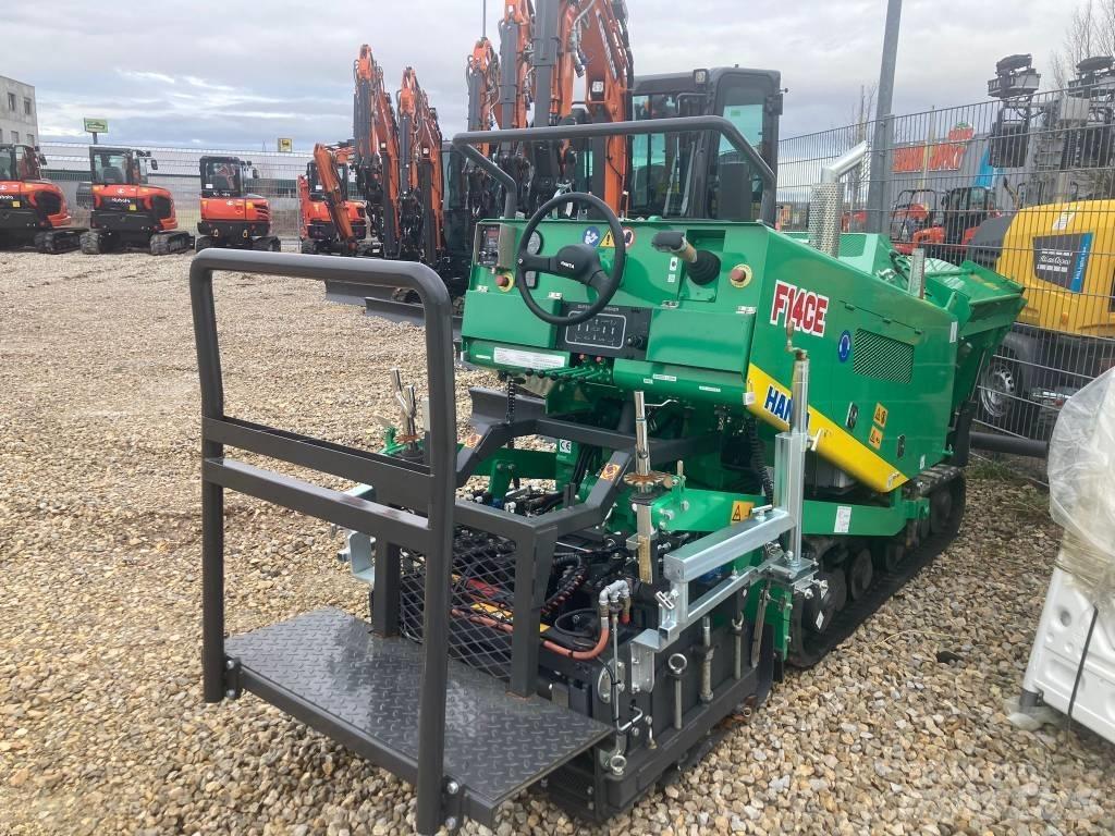 Hanta F14CE Utilaj pavare beton