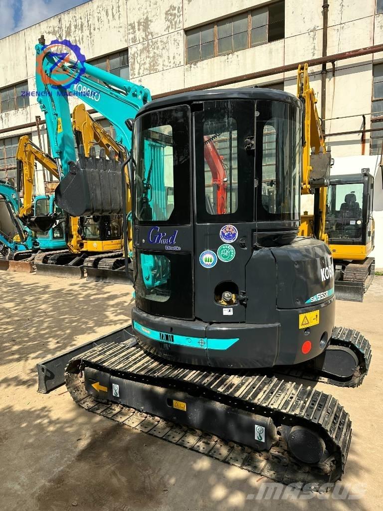 Kobelco SK 55 SR Mini excavatoare < 7t