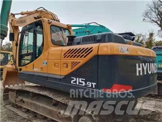 Hyundai R215-9T Excavatoare cu roti