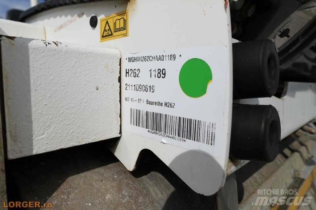 Hamm HD 12 VV Cilindri compactori dubli