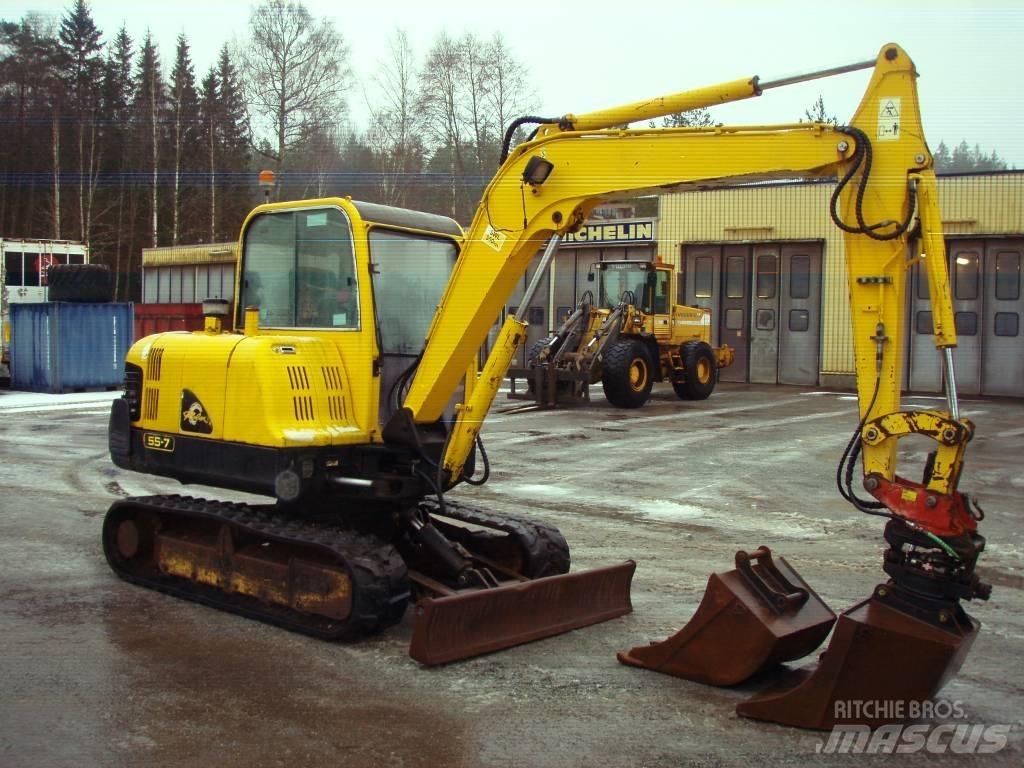 Hyundai Robex 55-7 Mini excavatoare < 7t