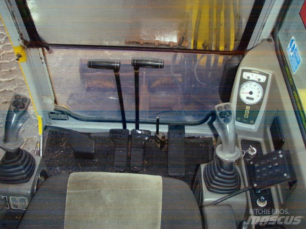 Hyundai Robex 55-7 Mini excavatoare < 7t
