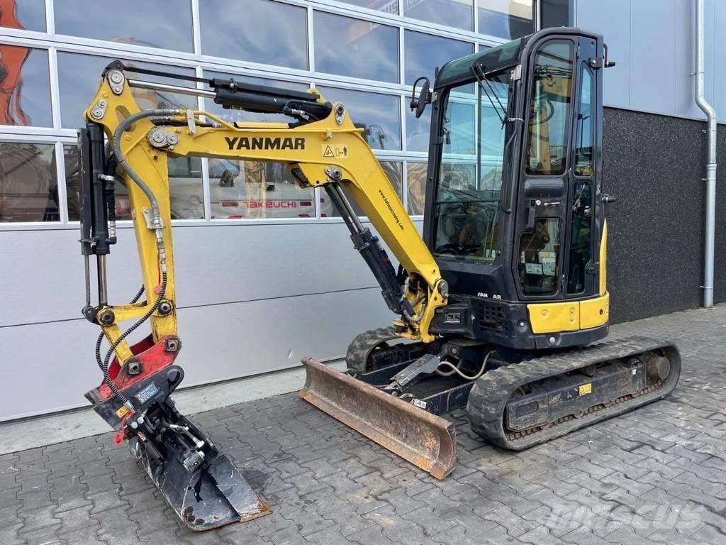 Yanmar Vio23-6 Mini excavatoare < 7t