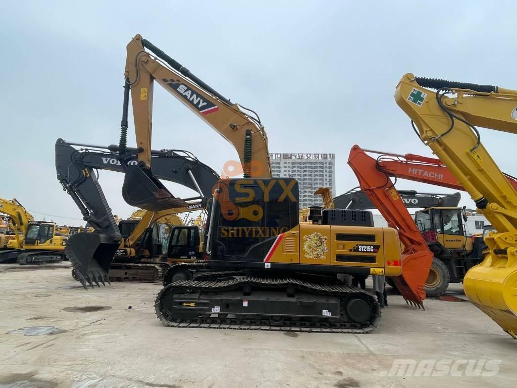 Sany SY 215 C Excavatoare pe șenile
