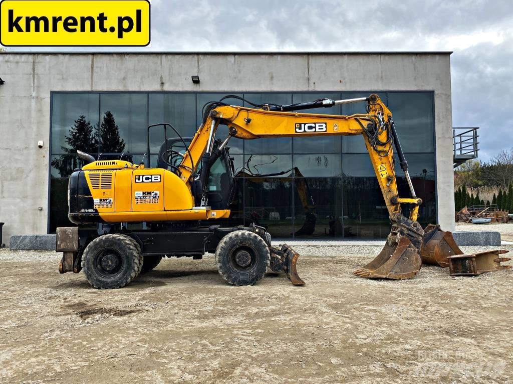JCB JS 145 Excavatoare cu roti
