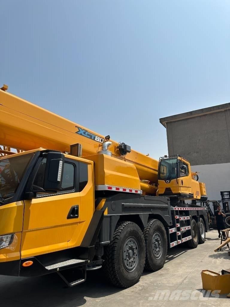 XCMG XCT 80 Macara teren accidentat