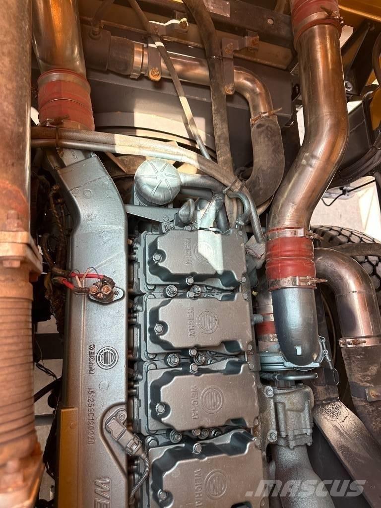 XCMG XCT 80 Macara teren accidentat