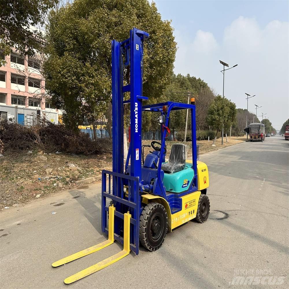 Komatsu FD30-14 Stivuitor diesel