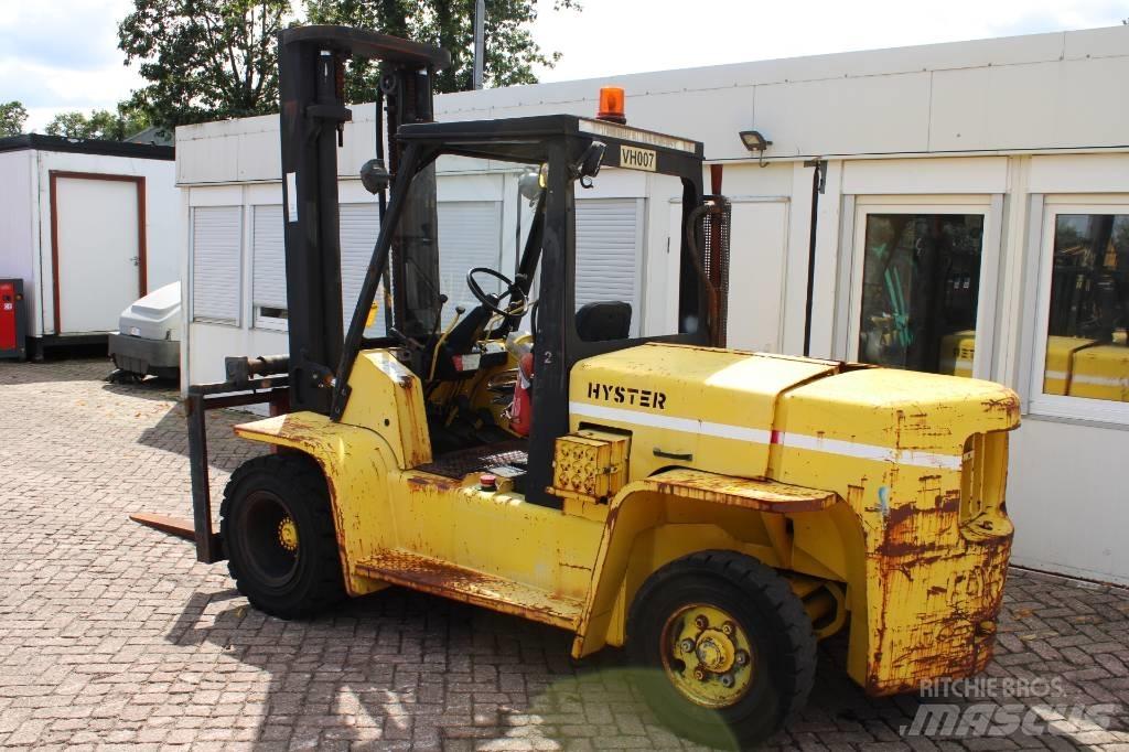 Hyster H 6.00 XL Stivuitor diesel