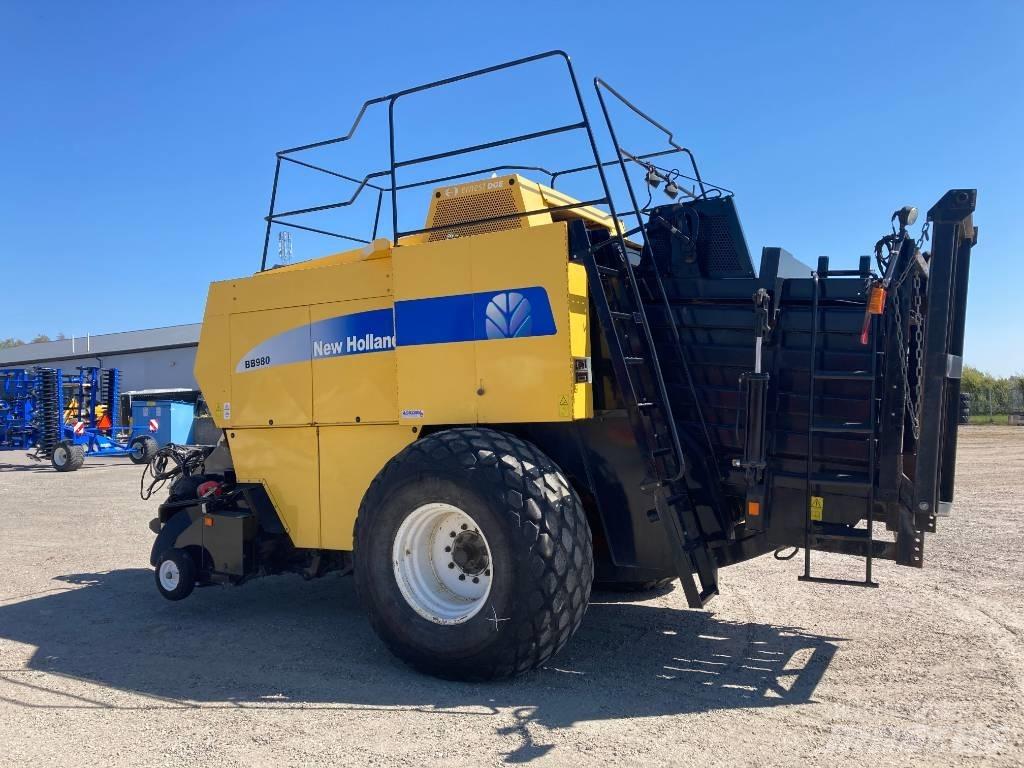 New Holland BB 980 Baler dreptunghiular