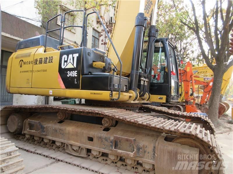 CAT 349 E Excavatoare pe șenile

